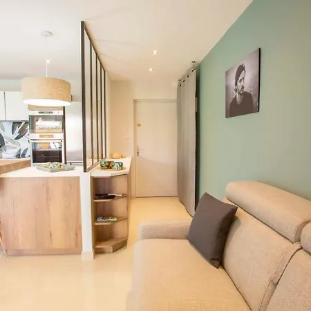 Apartment Le Ptit Max Centre - Terrasse *