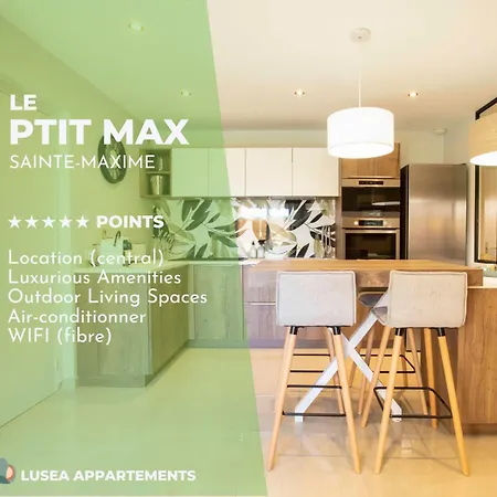 Le Ptit Max Centre - Terrasse * Sainte-Maxime