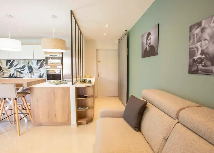 Appartement Le P'tit Max, Spacieux Centre Maxime *